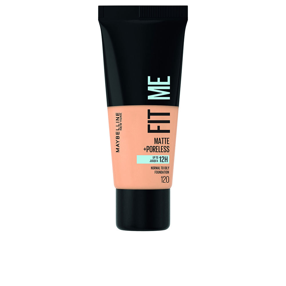 MAYBELLINE FIT ME MATTE+PORELESS foundation #120 30ml