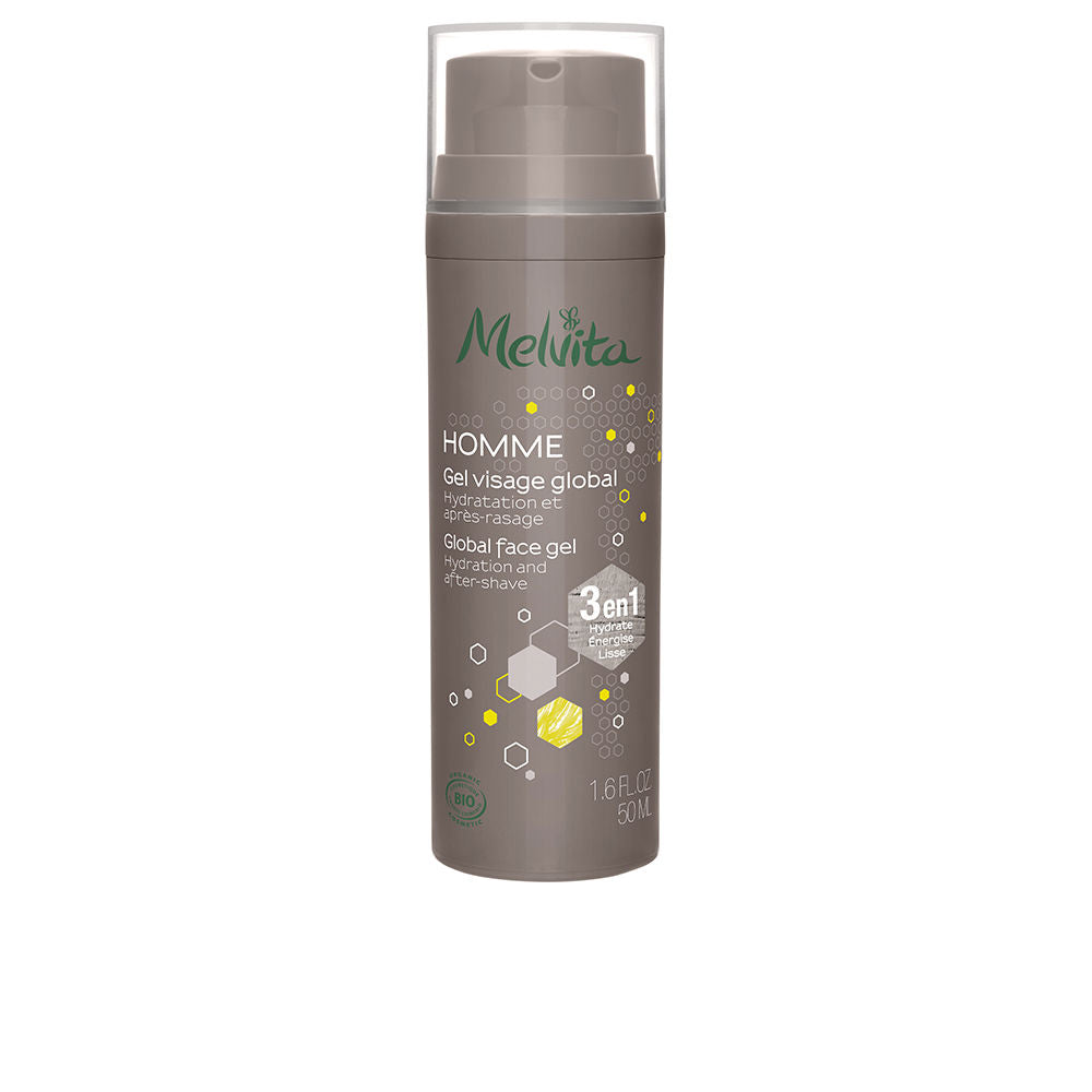 MELVITA MEN 4 in 1 global face gel 50 ml