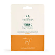 THE BODY SHOP VITAMIN C glow sheet mask 18 ml