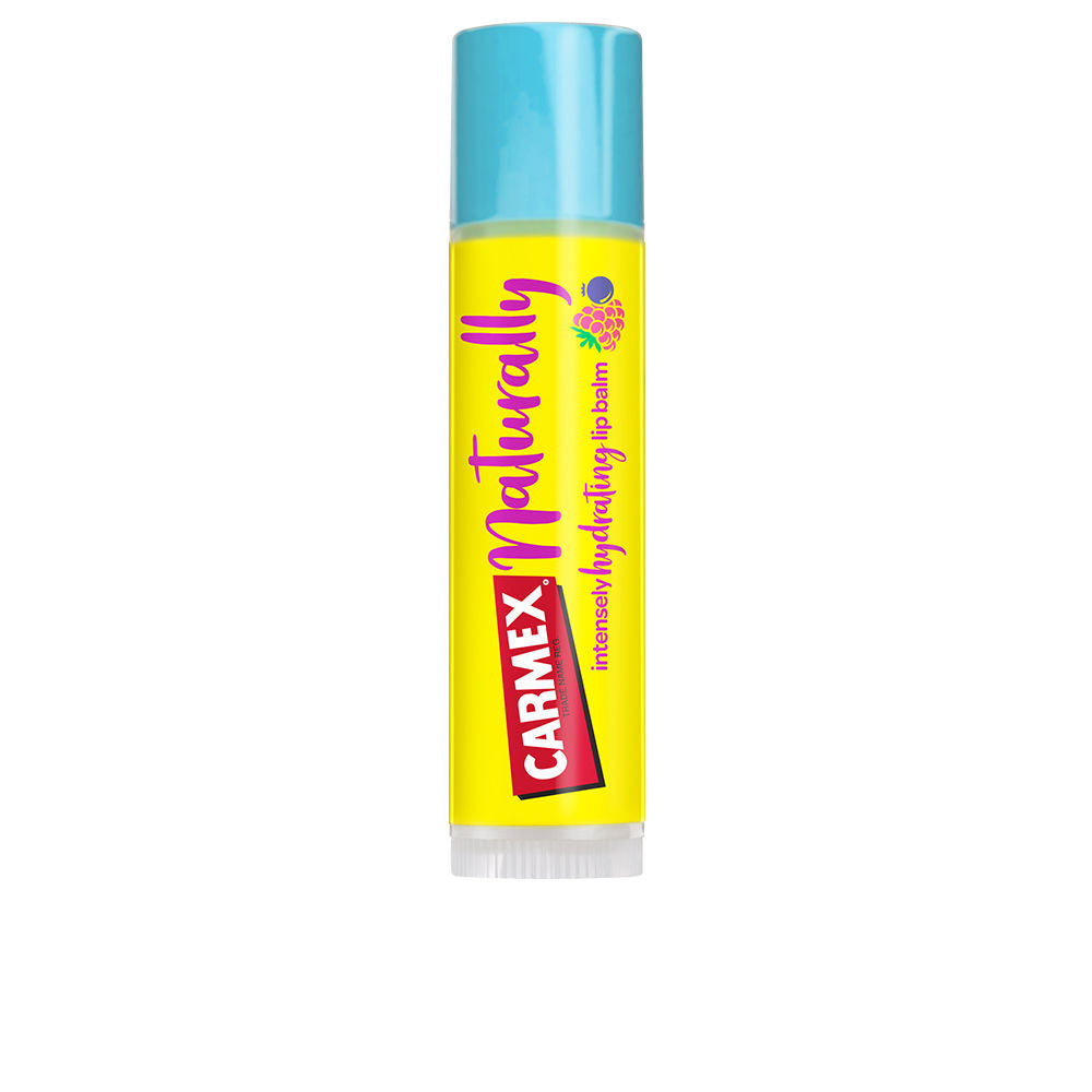 CARMEX NATURALLY moisturizing lip balm stick #Red fruits 1 u