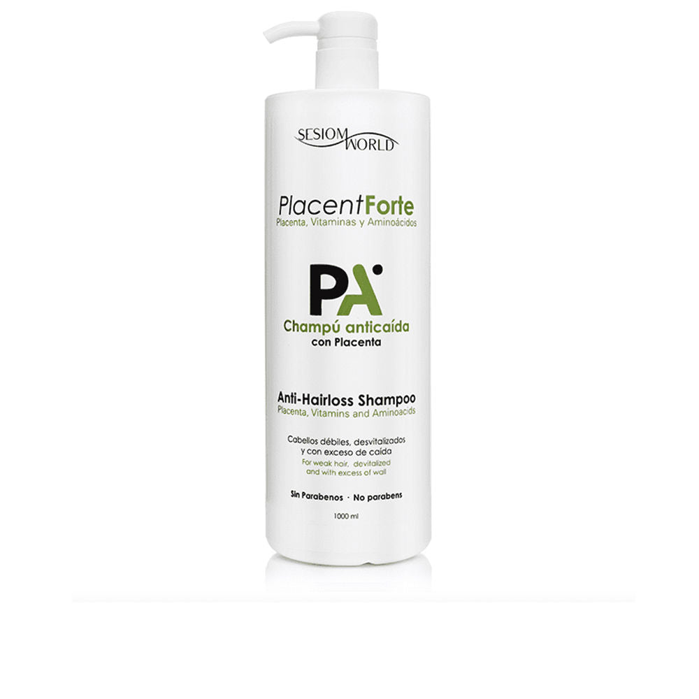 SESIOM WORLD PLACENT FORTE anti-hair loss shampoo 1000 ml