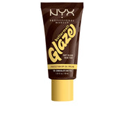 NYX PROFESSIONAL MAKE UP BUTTERMELT GLAZE sunscreen tint + SPF30 #10-Chocolate Butta 30 ml