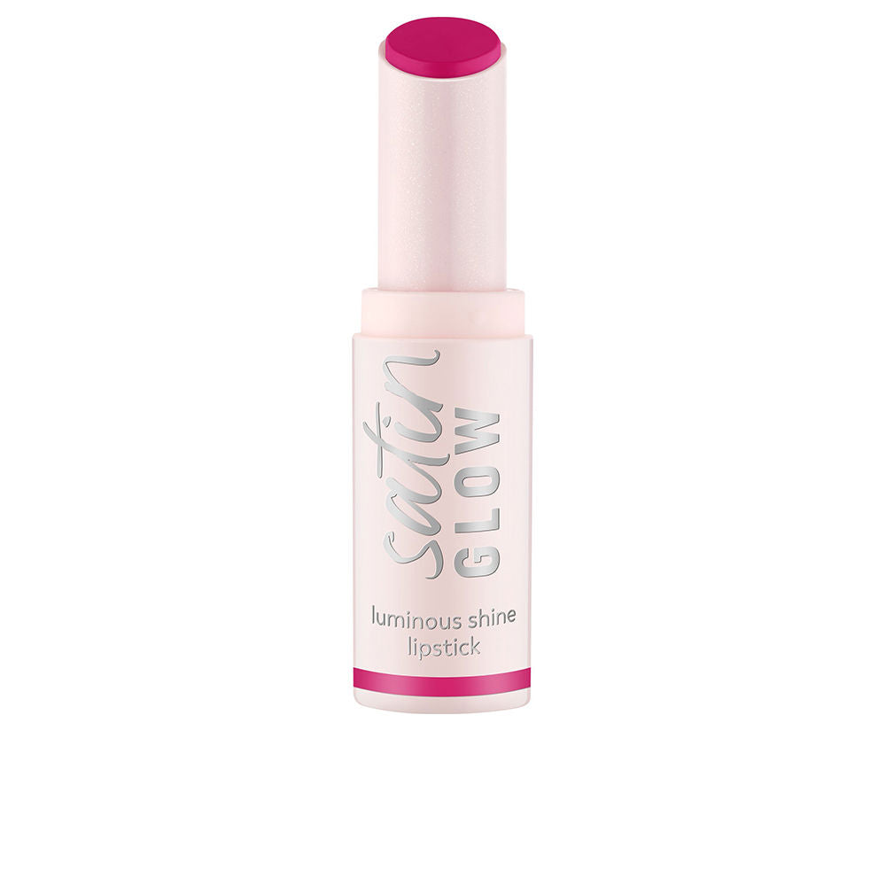 ESSENCE SATIN GLOW luminous lipstick #08-Fuchsionista 3.5 gr