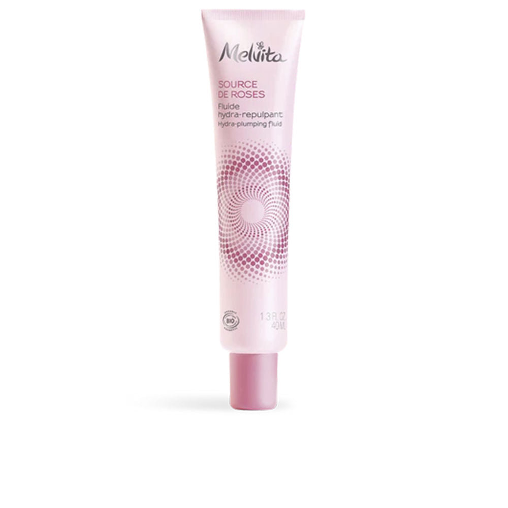 MELVITA SOURCE DE ROSES regenerating moisturizing fluid 40 ml