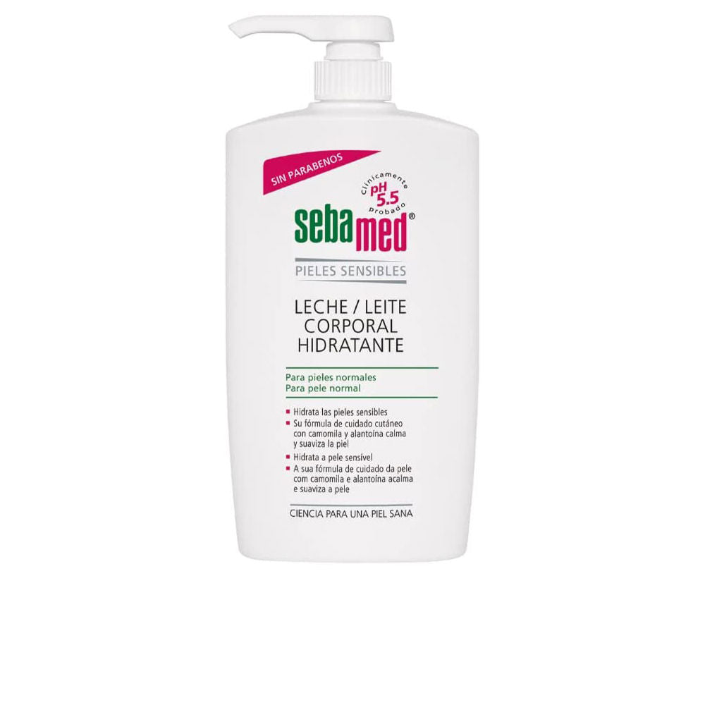 SEBAMED SENSITIVE SKIN body milk 750 ml