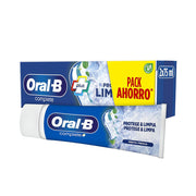 ORAL-B COMPLETE PLUS dentífrico protege & limpia pack 2 x 75 ml
