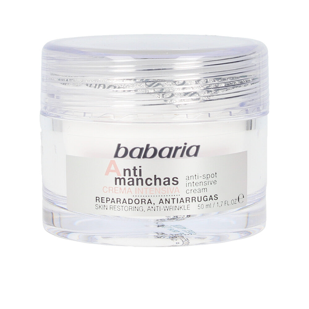 BABARIA ANTIMANCHAS intensive anti-aging night cream 50 ml