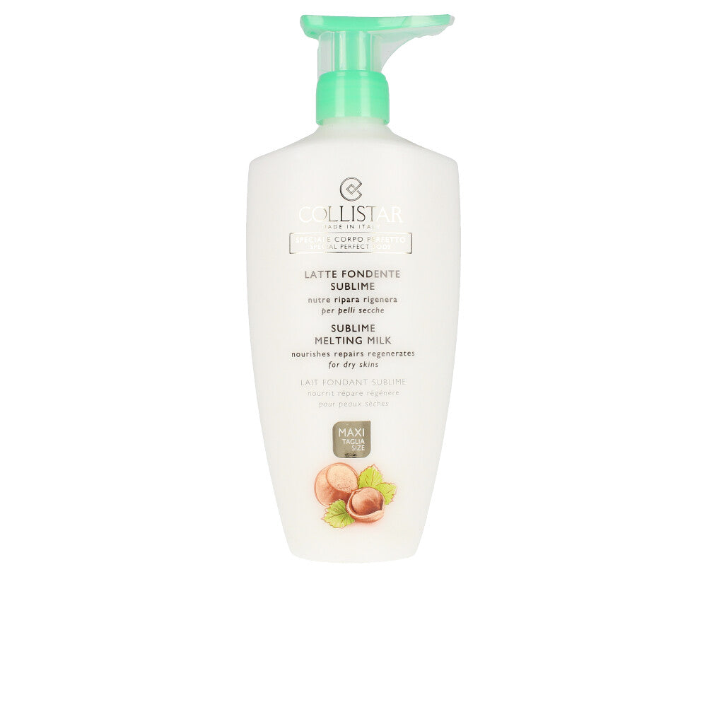 COLLISTAR LECHE FUNDENTE sublime 400 ml