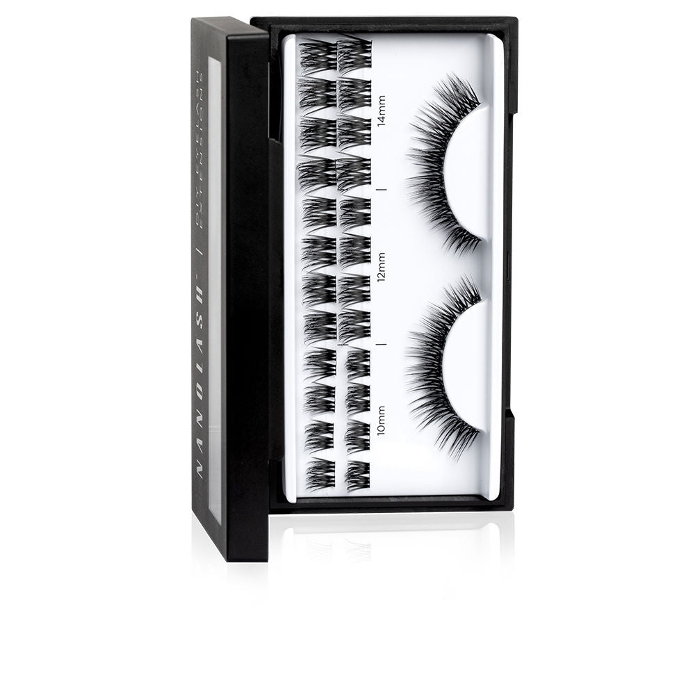 NANOLASH HEARTBREAKER eyelashes in cluster 1 u