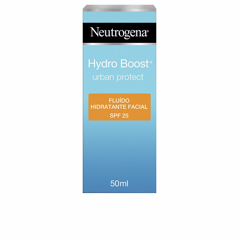 NEUTROGENA HYDRO BOOST urban protect moisturizing fluid SPF25 50 ml