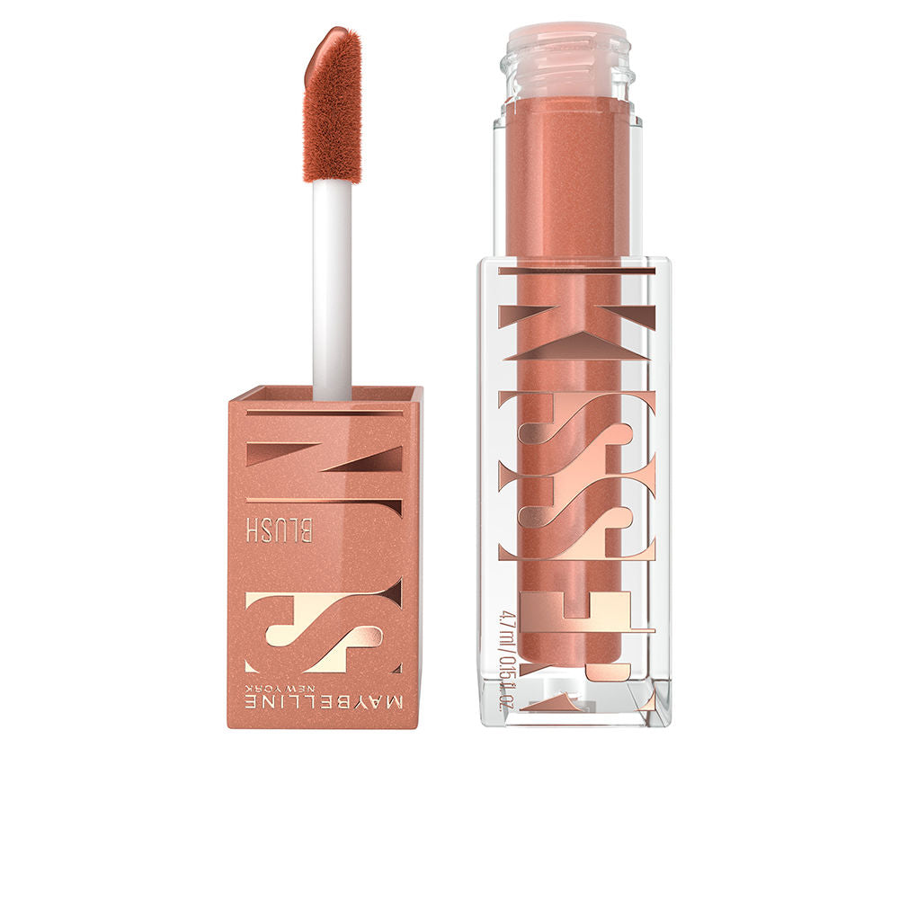 MAYBELLINE SUNKISSER blush and liquid bronzer #08-shades on 4.7 ml