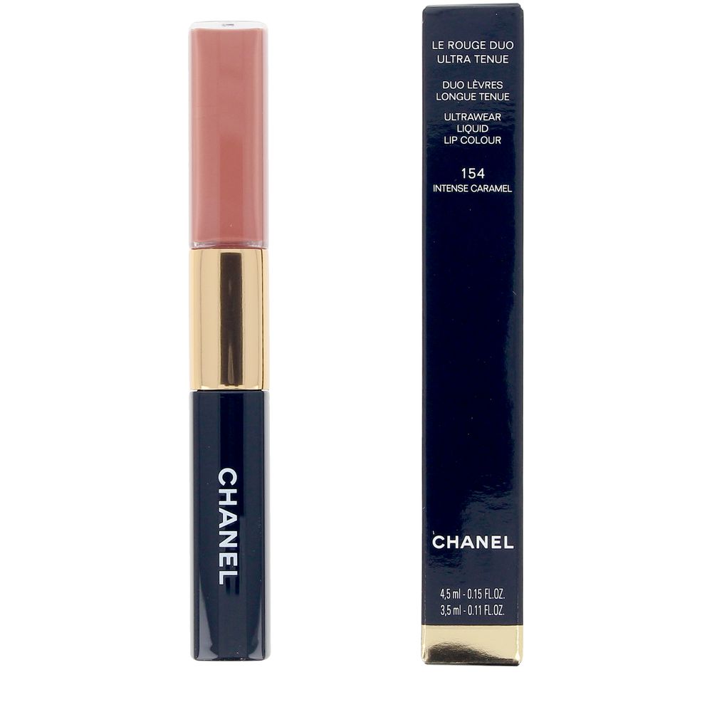 CHANEL LE ROUGE DUO ULTRA TENUE lipstick #154-Intense Caramel 1 u
