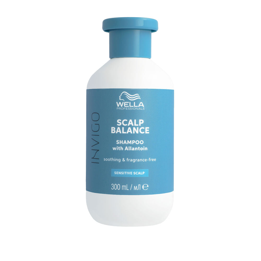 WELLA PROFESSIONALS INVIGO BALANCE Sesitive Calm Shampoo Hair with scalp irritation 300 ml