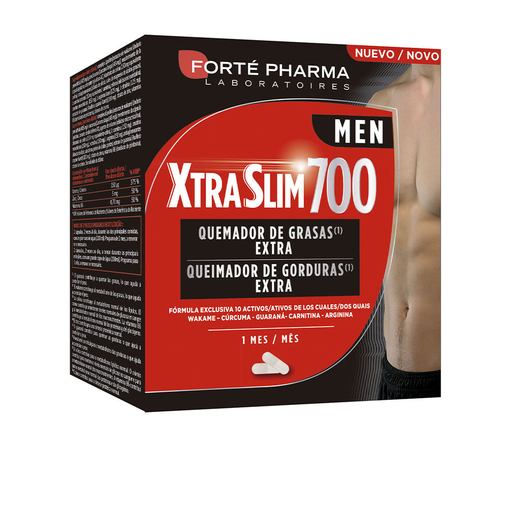 FORTÉ PHARMA XTRASLIM 700 MEN extra fat burner 120 capsules