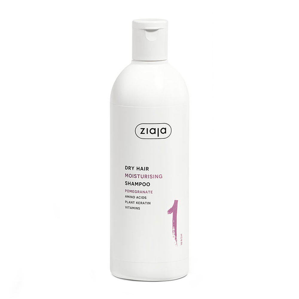 ZIAJA PLANT ESSENTIALS pomegranate moisturizing shampoo 400 ml