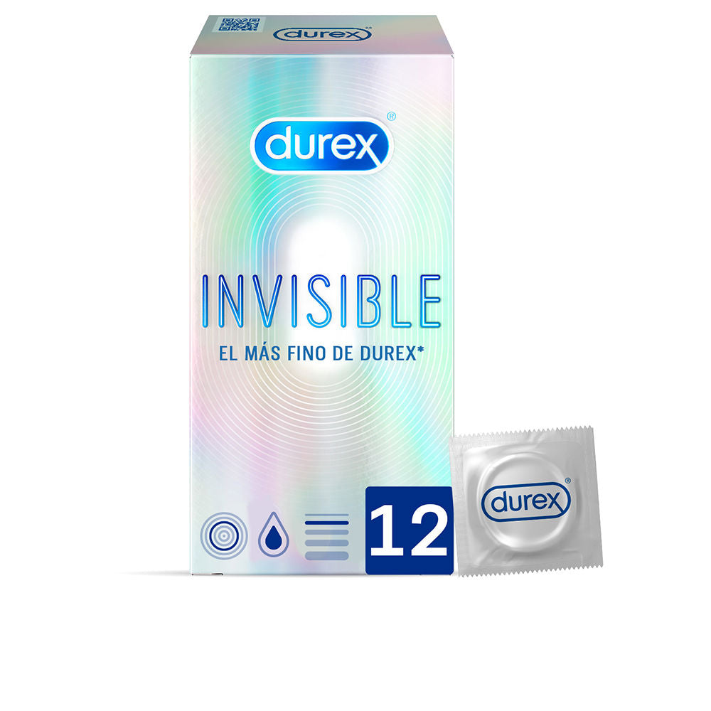 DUREX INVISIBLE extra sensitive condoms 12 u