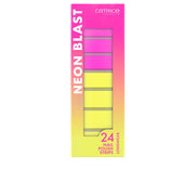 CATRICE NEON BLAST nail foils #010-neon explosion 24 u