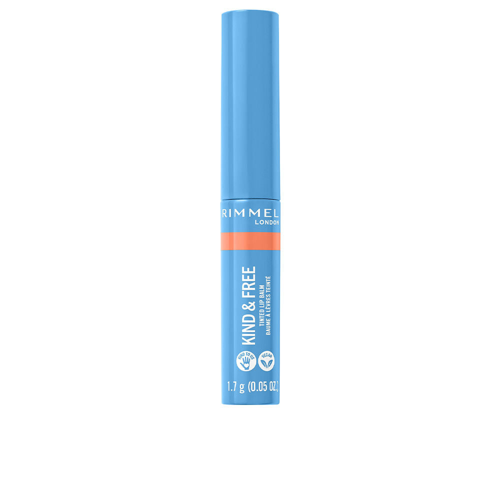 RIMMEL LONDON KIND &amp; FREE tinted lip balm #003-tropical spark 1,7 gr