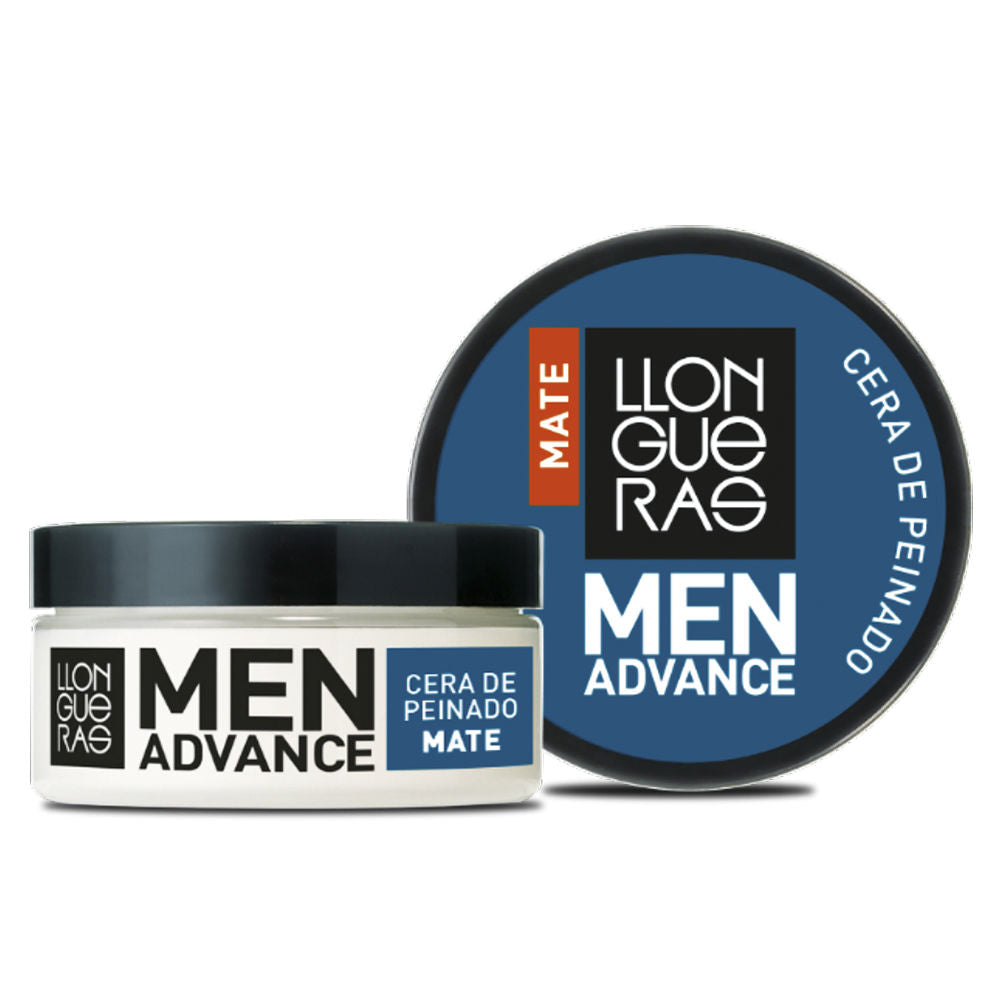 LLONGUERAS MEN ADVANCE ORIGINAL matte styling wax 85 ml