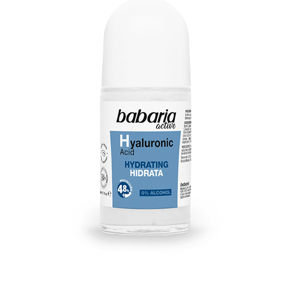 BABARIA HYALURONIC ACID desodorante roll-on 50 ml