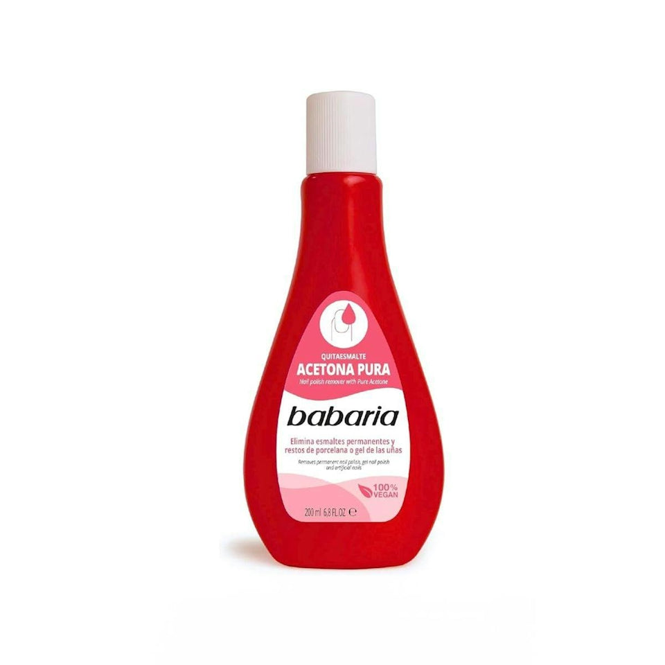 BABARIA QUITAESMALTES oleoso hidratante 200 ml