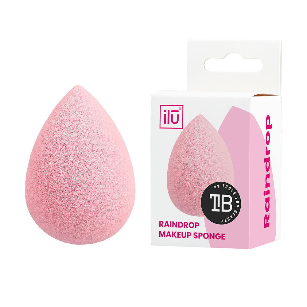 ILŪ RAINDROP sponge #Pink 1 u
