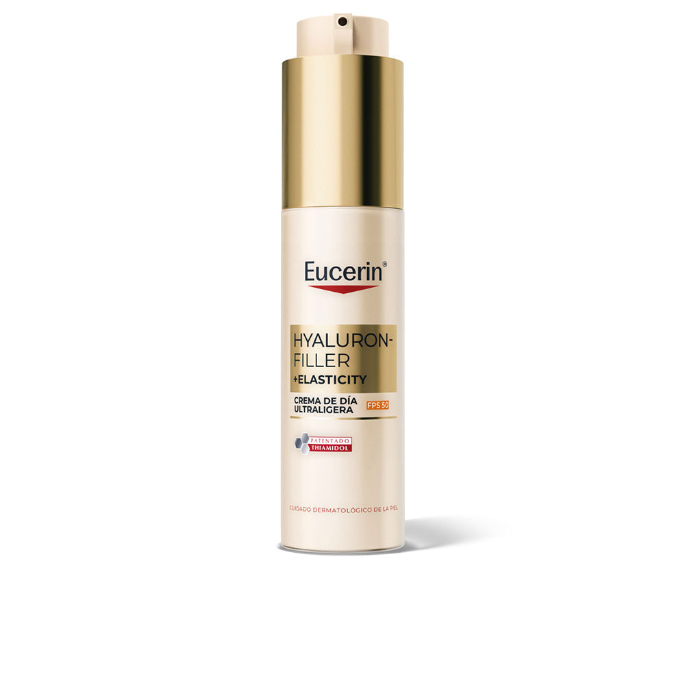 EUCERIN HYALURON-FILLER + ELASTICITY Ultra-Light Day Cream SPF50 50ml