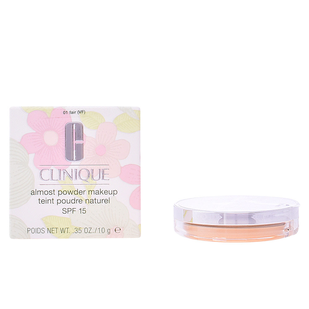 CLINIQUE ALMOST POWDER makeup SPF15 #01-fair