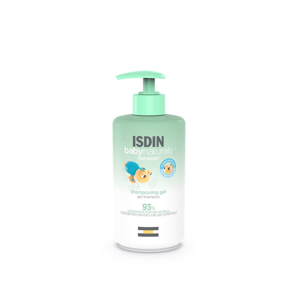 ISDIN BABY NATURALS gel shampoo 400 ml