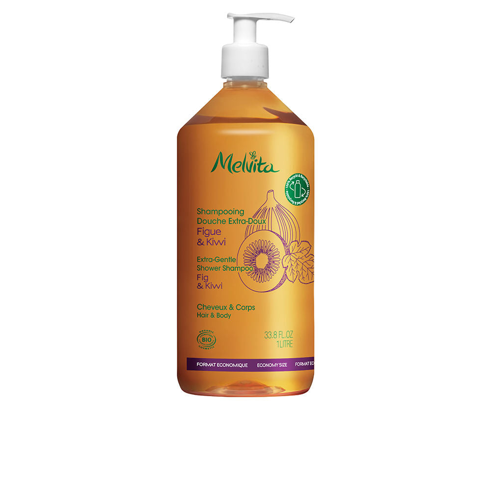 MELVITA CHAMPÚS Y ACONDICIONADORES champú ducha extra suave 1000 ml