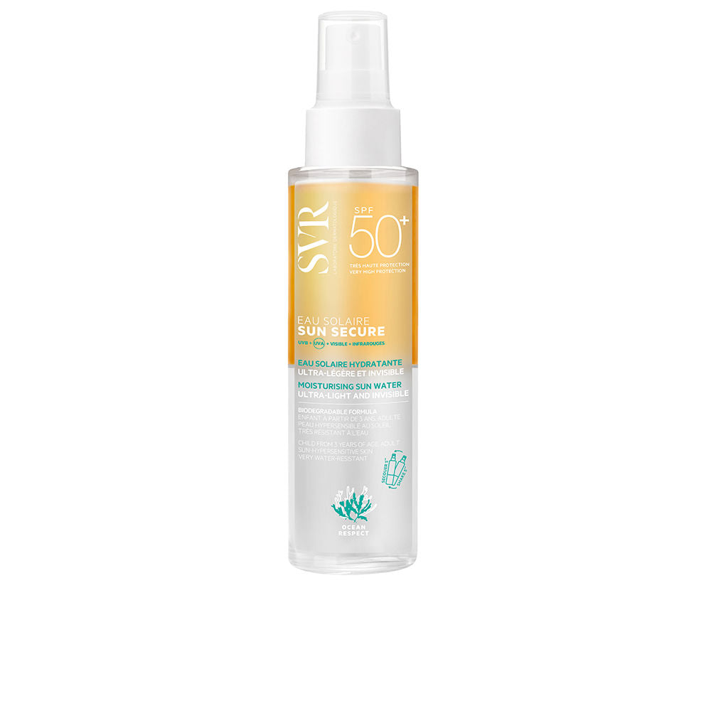 SVR SUN SECURE moisturizing eau solaire SPF50+ 100 ml