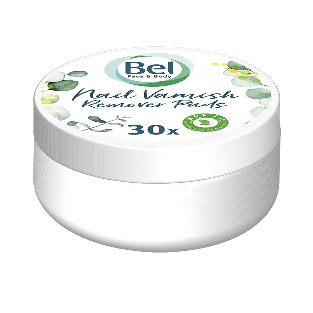 BEL VELVERA nail polish remover pads 30 pcs