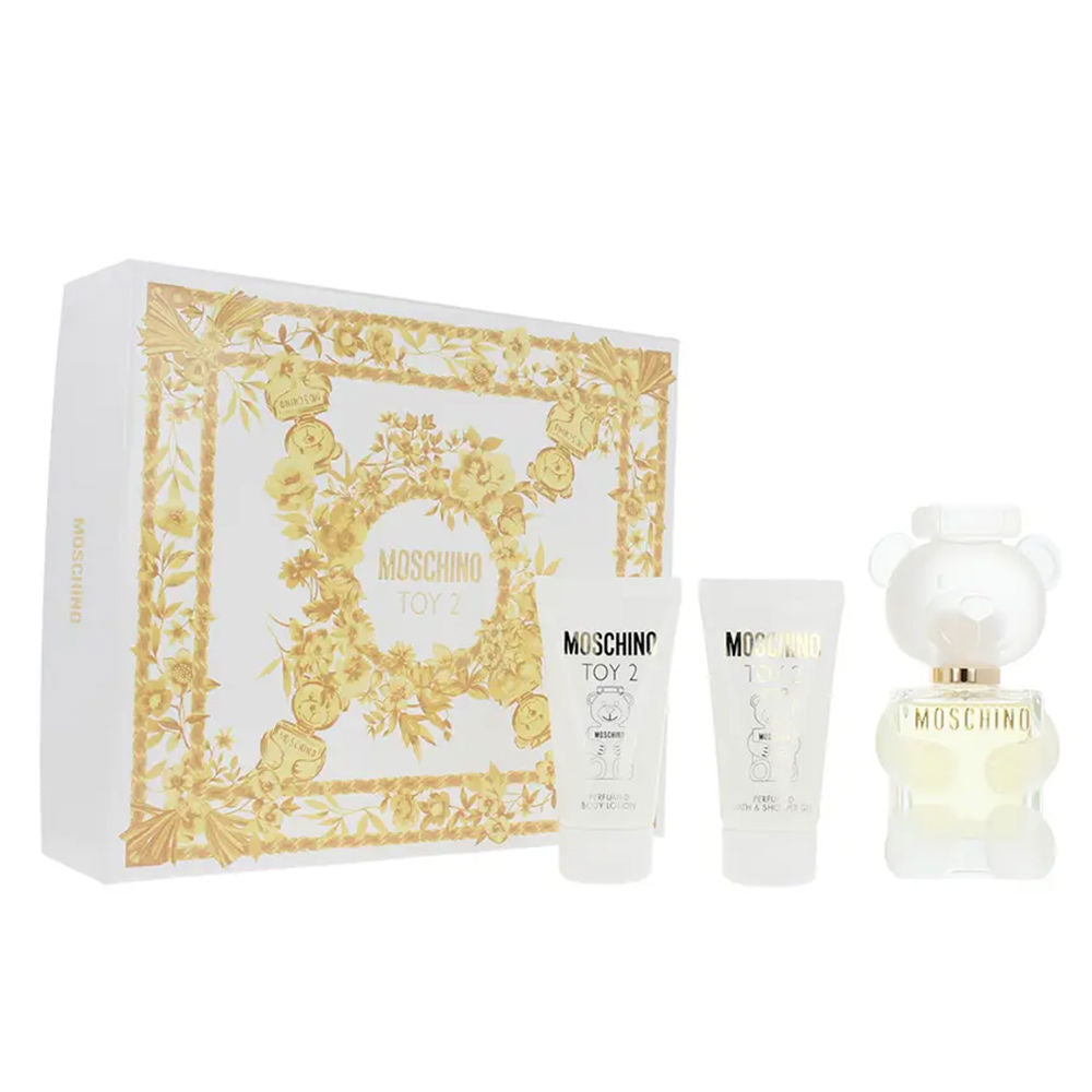 MOSCHINO TOY 2 CASE 3 pc