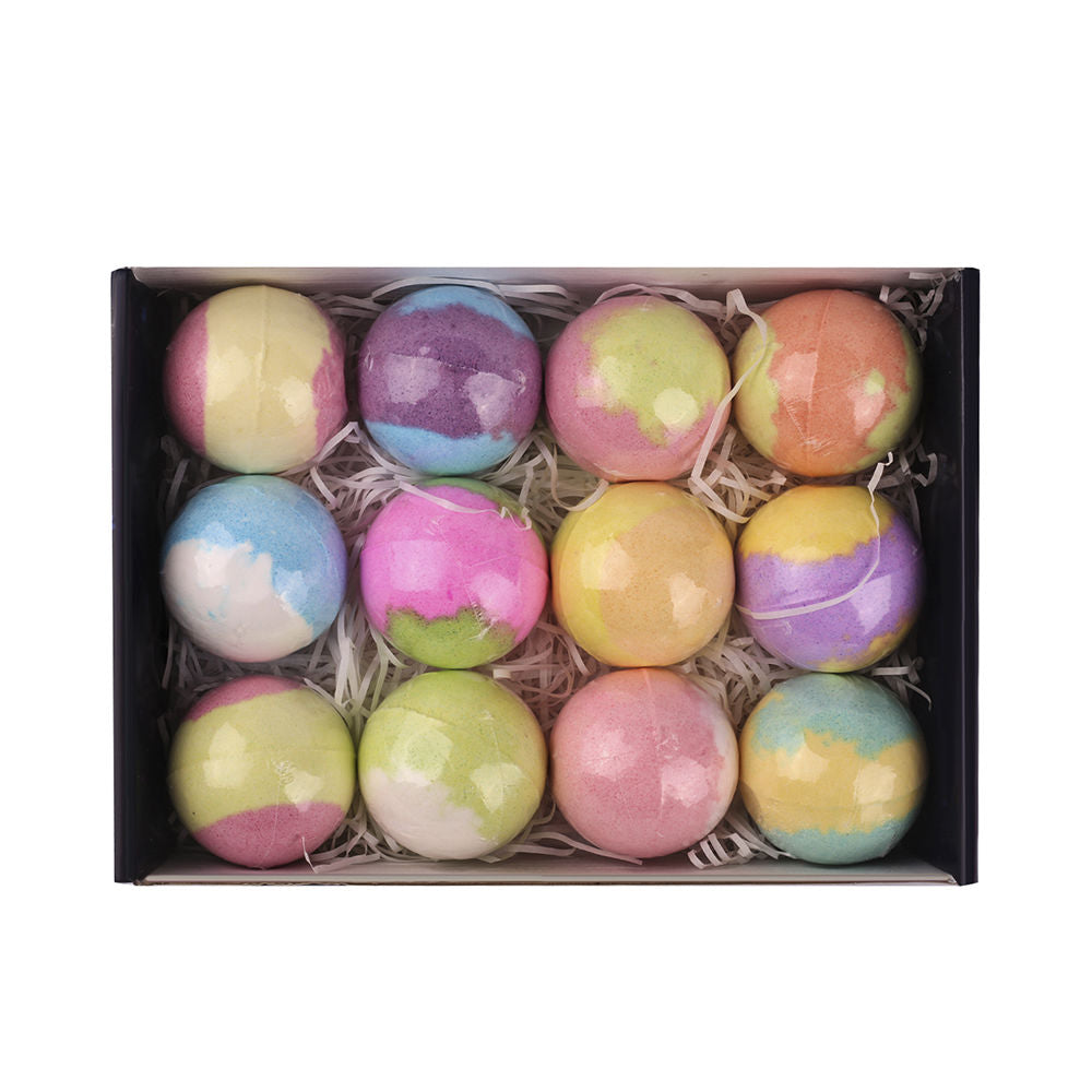 PALOMA BEAUTIES BOLAS DE BAÑO EFERVESCENTES 12 u