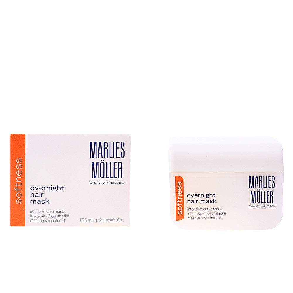 MARLIES MÖLLER SOFTNESS overnight care hair mask 125 ml