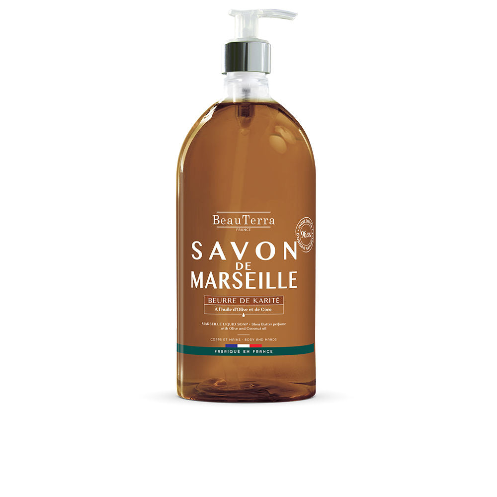 BEAUTERRA MARSEILLE shea soap 1000 ml