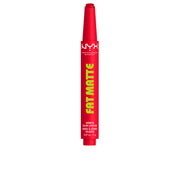 NYX PROFESSIONAL MAKE UP FAT MATTE lipstick #Fuzzy Flame 2 gr