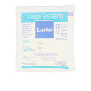 INDASEC LOTO gasa suave hidrófila 100% algodón 90 u
