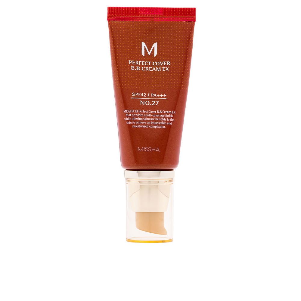 MISSHA PERFECT COVER bb cream ex SPF42/PA+++ #27 50 ml