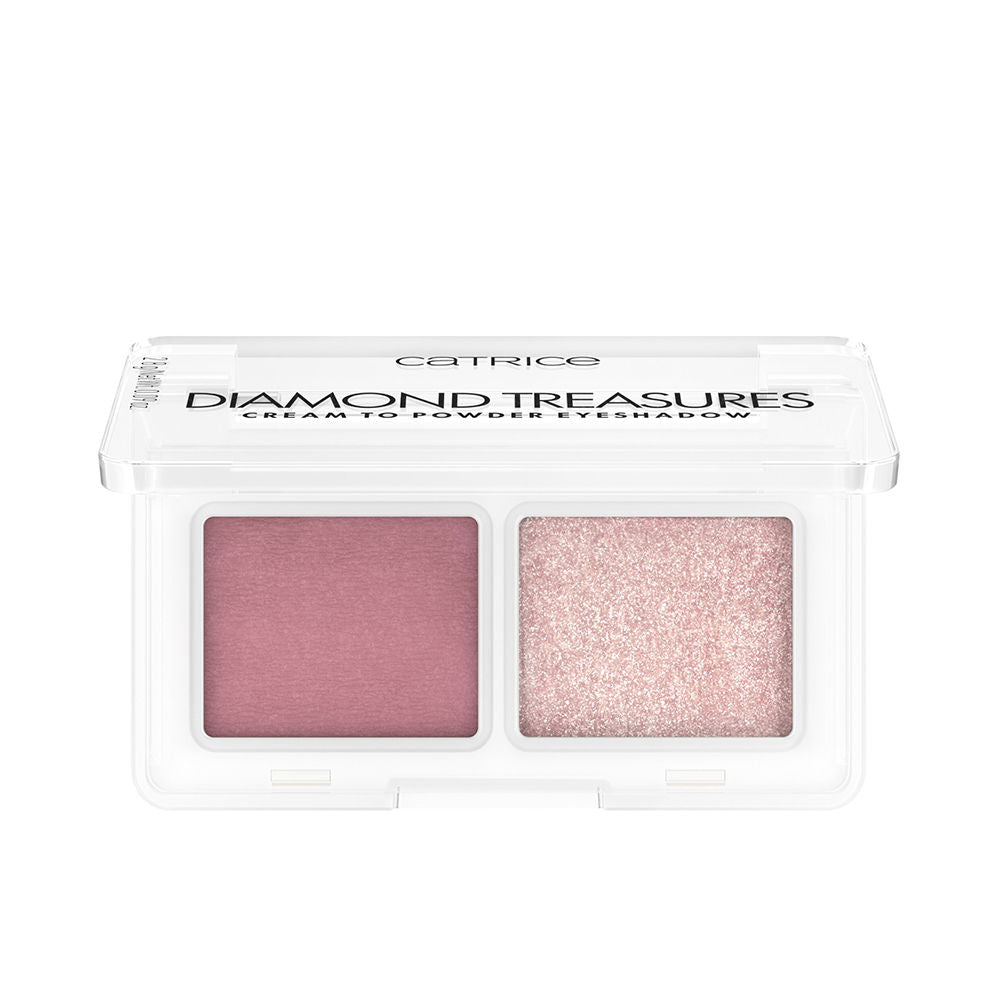 CATRICE DIAMOND TREASURES cream-to-powder eyeshadow #020-Fairy Dust 2.8 g