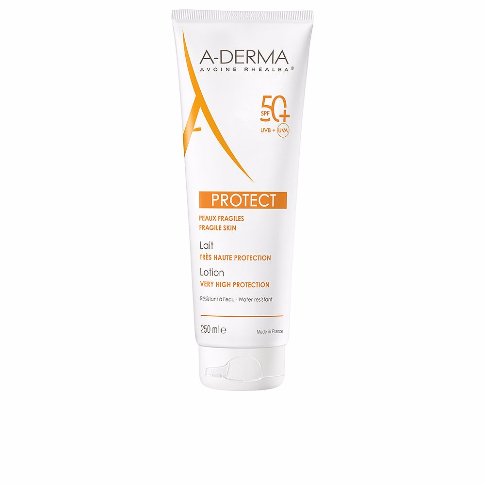 A-DERMA PROTECT loción solar SPF50+ 250 ml