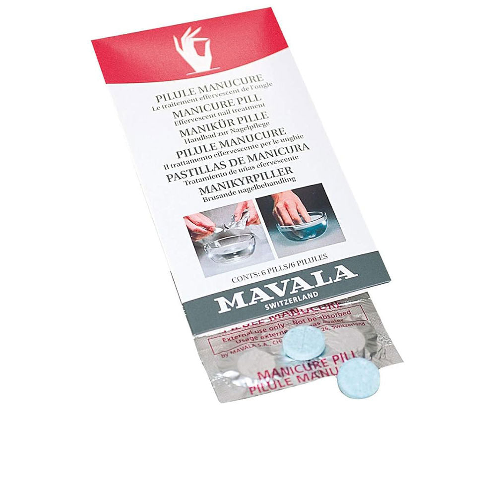 MAVALA NAIL BEAUTY manicure tablet 6 u