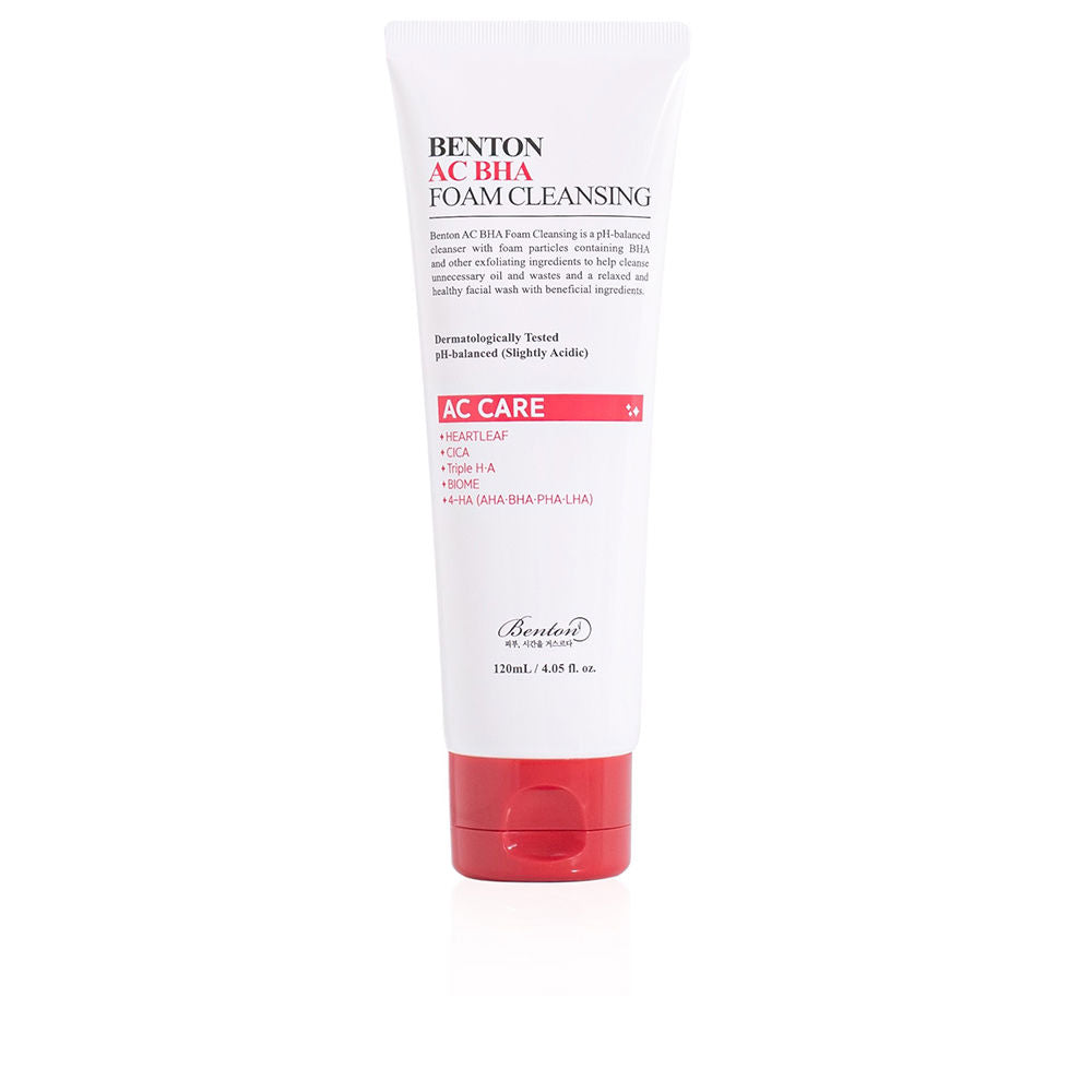 BENTON AC BHA foam cleansing 120 gr