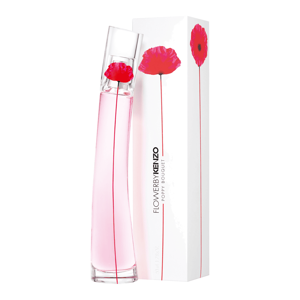 FLOWER BY KENZO POPPY BOUQUET eau de parfum floreale 50 ml