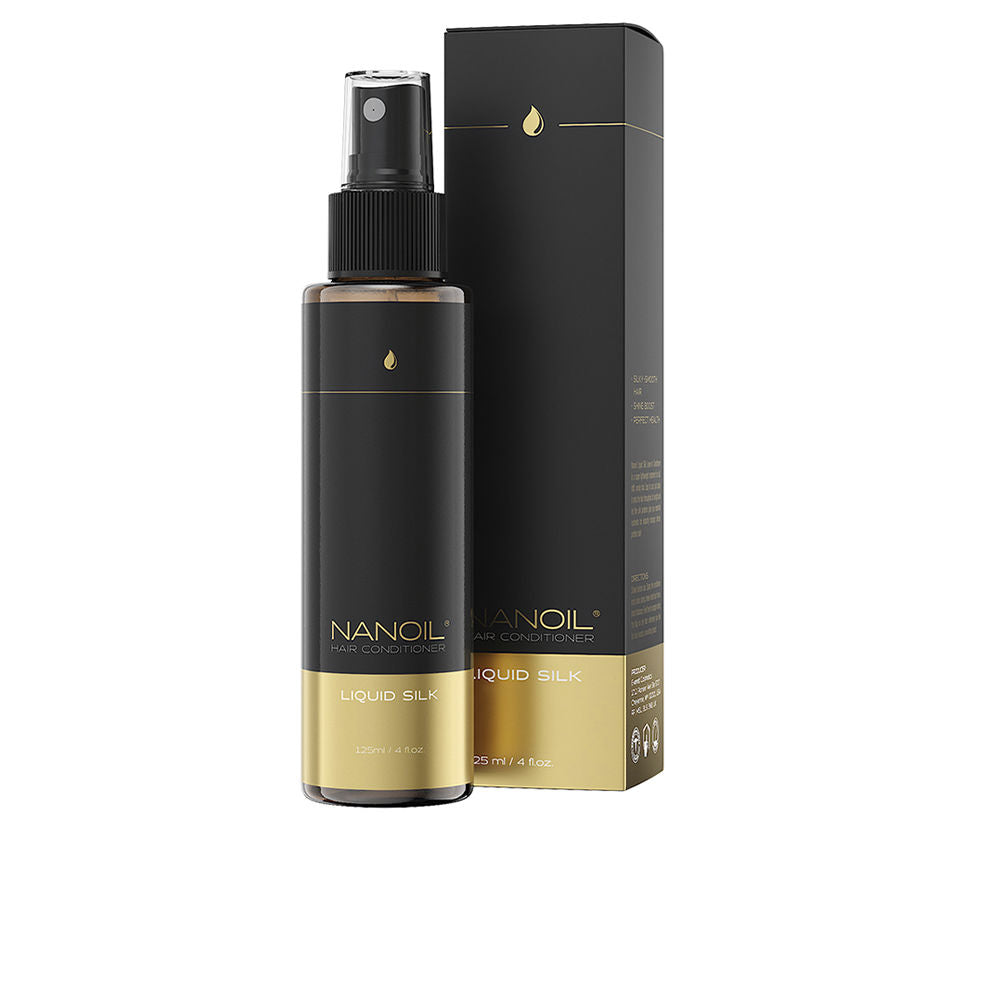 NANOIL HAIR CONTITIONER liquid silk 125 ml