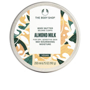 THE BODY SHOP ALMOND MILK body butter 200 ml