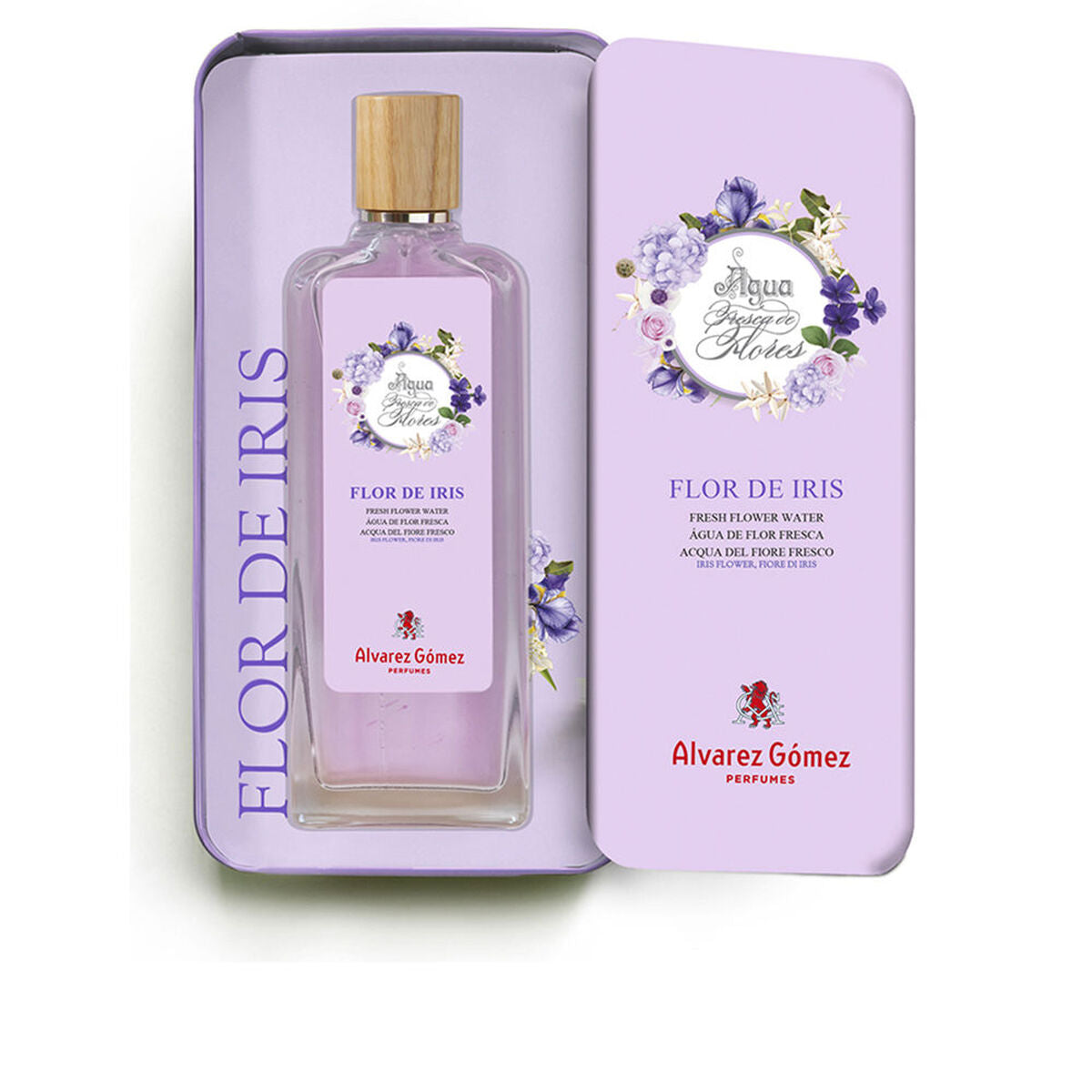 ALVAREZ GOMEZ ACQUA FRESCA FIORI di iris 150 ml