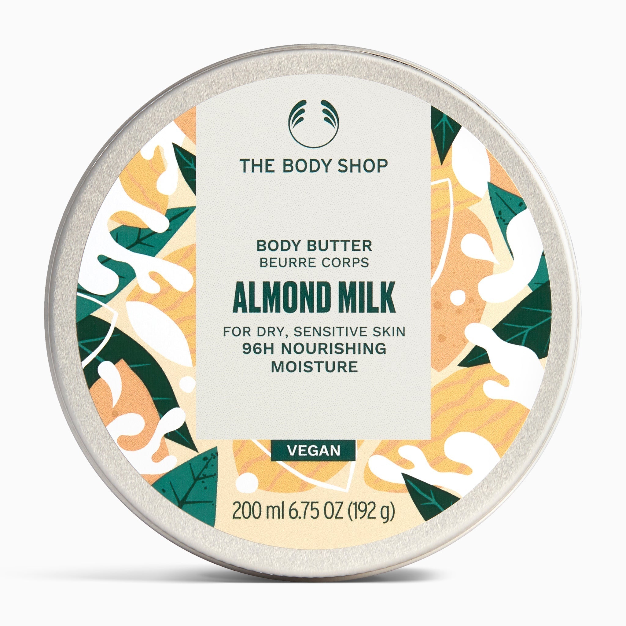 THE BODY SHOP LATTE DI MANDORLA burro corpo 200 ml
