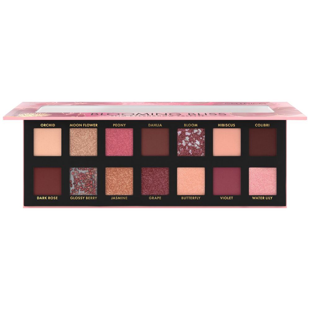 CATRICE BLOOMING BLISS eyeshadow palette #020-Colors of Bloom 10.6 gr