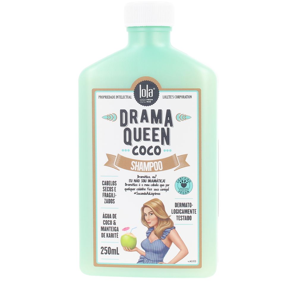 LOLA COSMETICS DRAMA QUEEN COCO shampoo 250 ml